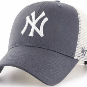 NY Yankees Mesh Flagship Cap - Vintage Navy Trucker Hat