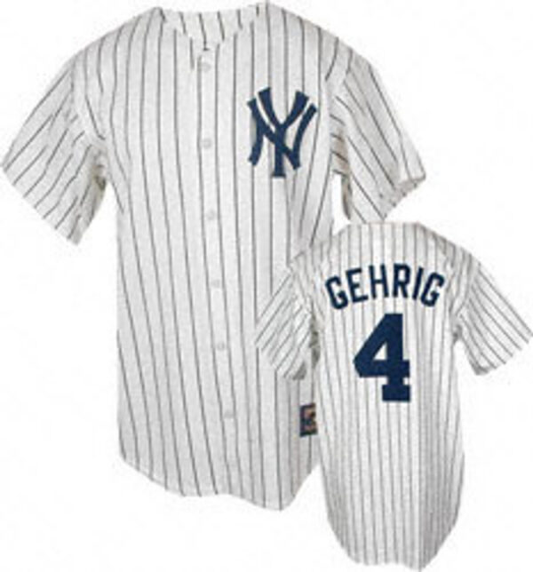 Lou Gehrig Youth Jersey - Image 2