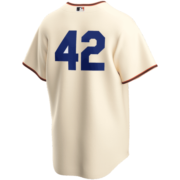 Jackie Robinson Day 42 Youth Jersey - SF Giants Replica Kids Home Jersey - Image 2