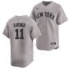 Brett Gardner NY Yankees Limited Youth Road Jersey