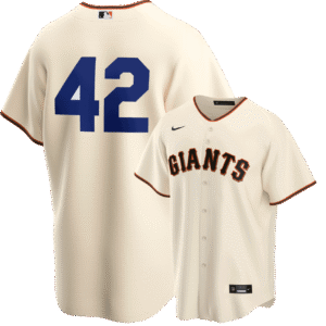 Jackie Robinson Day 42 Jersey - San Francisco Giants Replica Adult Home Jersey