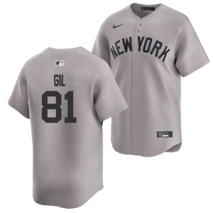 Luis Gil Youth Road Jersey - Limited Kids Away Jersey