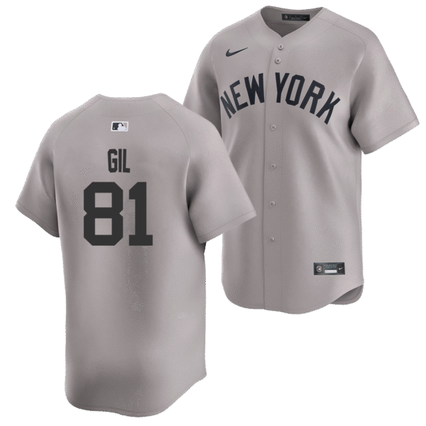 Luis Gil Youth Road Jersey - Limited Kids Away Jersey