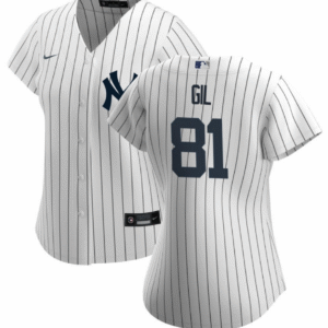 Luis Gil Ladies Jersey - NY Yankees Replica Womens Home Jersey