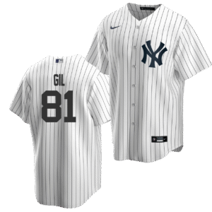 Luis Gil Jersey - NY Yankees Replica Adult Home Jersey