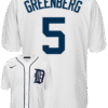 Hank Greenberg Detroit Tigers Replica Adult Home Jersey