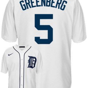 Hank Greenberg Detroit Tigers Replica Adult Home Jersey