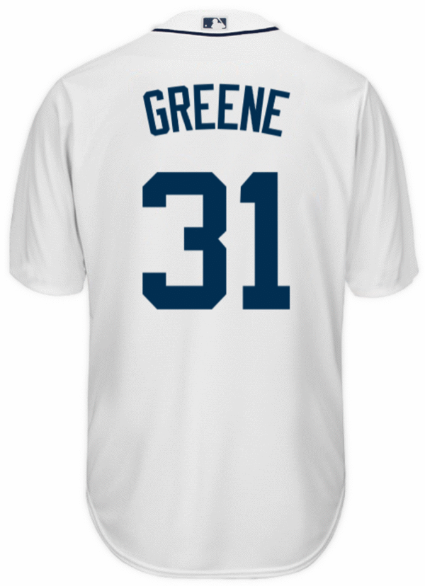 Riley Greene Youth Jersey - Detroit Tigers Replica Kids Home Jersey - Image 2