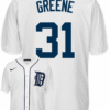 Riley Greene Youth Jersey - Detroit Tigers Replica Kids Home Jersey