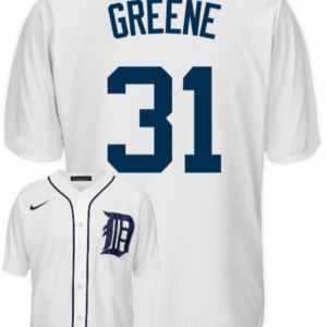 Riley Greene Jersey - Detroit Tigers Replica Adult Home Jersey