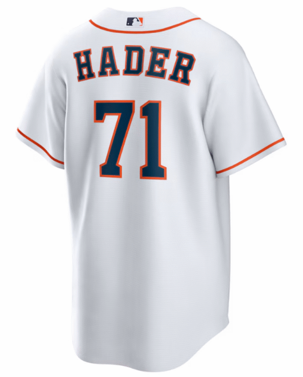 Josh Hader Jersey - Houston Astros Replica Adult Home Jersey - Image 2