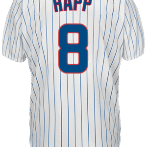Ian Happ Jersey - Chicago Cubs Replica Adult Home Jersey