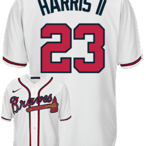 Michael Harris II Jersey - Atlanta Braves Replica Adult Home Jersey