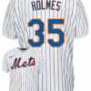 Clay Holmes Youth Jersey - NY Mets Replica Kids Home Jersey