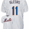 Jose Iglesias Youth Jersey - NY Mets Replica Kids Home Jersey