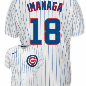 Shota Imanaga Youth Jersey - Chicago Cubs Replica Kids Home Jersey