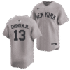 Jazz Chisholm Jr. Jersey - NY Yankees Limited Adult Road Jersey