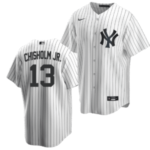 Jazz Chisholm Jr. Youth Jersey - NY Yankees Replica Kids Home Jersey