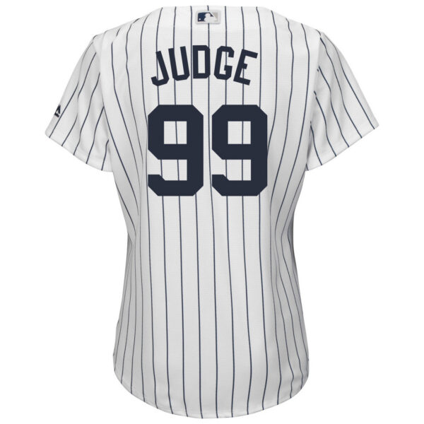 Aaron Judge Ladies Jersey - NY Yankees Replica Womens Home Jersey - Image 5