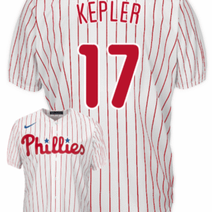 Max Kepler Jersey - Philadelphia Phillies Replica Adult Home Jersey