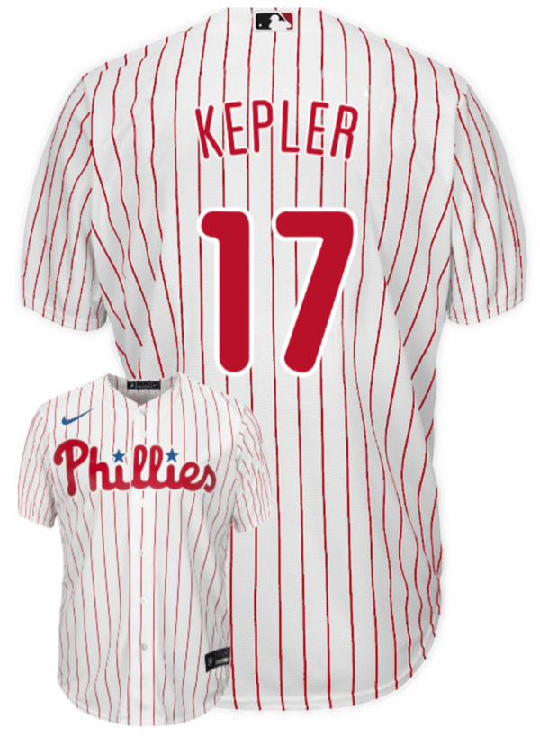 Max Kepler Youth Jersey - Philadelphia Phillies Replica Kids Home Jersey