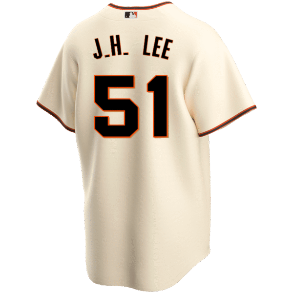 Jung-Hoo Lee Jersey - San Francisco Giants Replica Adult Home Jersey - Image 2