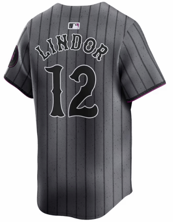 Francisco Lindor Youth City Connect Jersey - NY Mets 2024 Limited Kids Jersey - Image 2