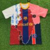 Lionel Messi GOAT Combo All Teams Special Jersey Trikot Maillot Soccer Shirt