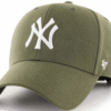NY Yankees MVP Adjustable Cap - Olive