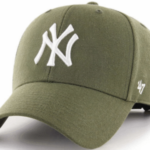NY Yankees MVP Adjustable Cap - Olive