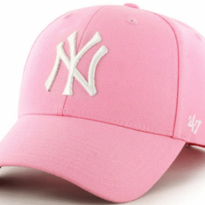 NY Yankees MVP Adjustable Cap - Pink
