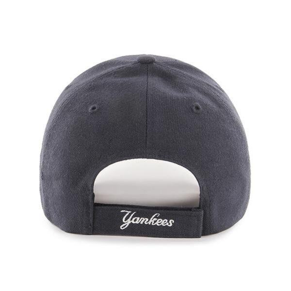 NY Yankees MVP Adjustable Cap - Charcoal - Image 2