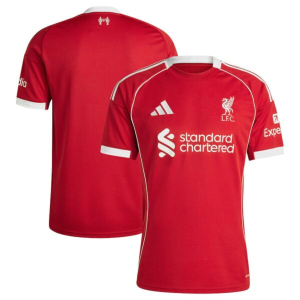 Liverpool Home Jersey 2025 2026 - Image 3