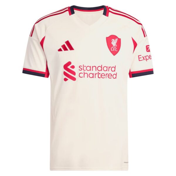 Liverpool Away Jersey 2025 2026