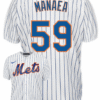 Sean Manaea Jersey - NY Mets Replica Adult Home Jersey
