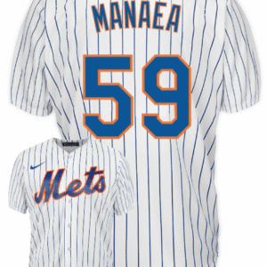 Sean Manaea Jersey - NY Mets Replica Adult Home Jersey