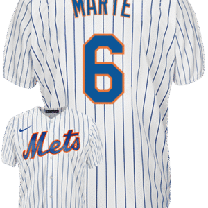 Starling Marte Jersey - NY Mets Replica Adult Home Jersey
