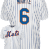 Starling Marte Youth Jersey - NY Mets Replica Kids Home Jersey