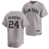The Martian Youth Road Jersey - Jasson Dominguez Limited Kids Away Jersey
