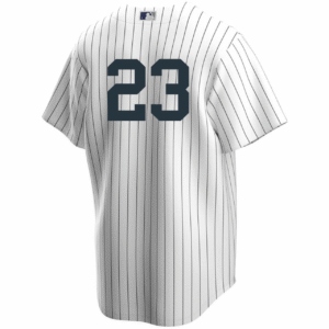 Don Mattingly No Name Jersey - Yankees Limited Home Number Only Jersey