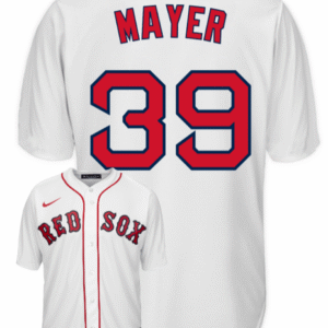Marcelo Mayer Youth Jersey - Boston Red Sox Replica Kids Home Jersey