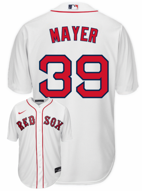 Marcelo Mayer Youth Jersey - Boston Red Sox Replica Kids Home Jersey
