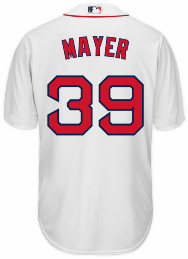 Marcelo Mayer Jersey - Boston Red Sox Replica Adult Home Jersey - Image 2