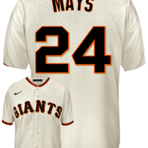 Willie Mays Youth Jersey - SF Giants Replica Kids Home Jersey