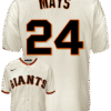 Willie Mays Jersey - San Francisco Giants Replica Adult Home Jersey