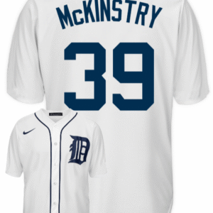 Zach McKinstry Jersey - Detroit Tigers Replica Adult Home Jersey