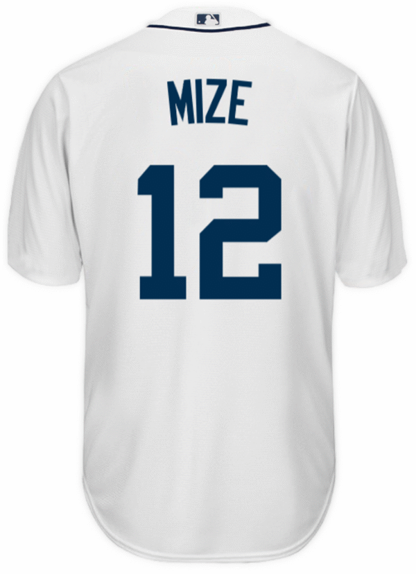 Casey Mize Youth Jersey - Detroit Tigers Replica Kids Home Jersey - Image 2