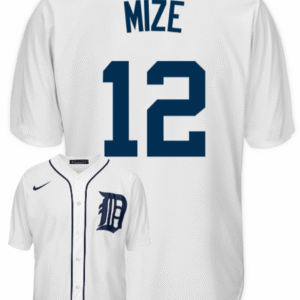 Casey Mize Youth Jersey - Detroit Tigers Replica Kids Home Jersey