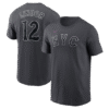 Pete Alonso City Connect T-Shirt - Graphite NY Mets Adult T-Shirt