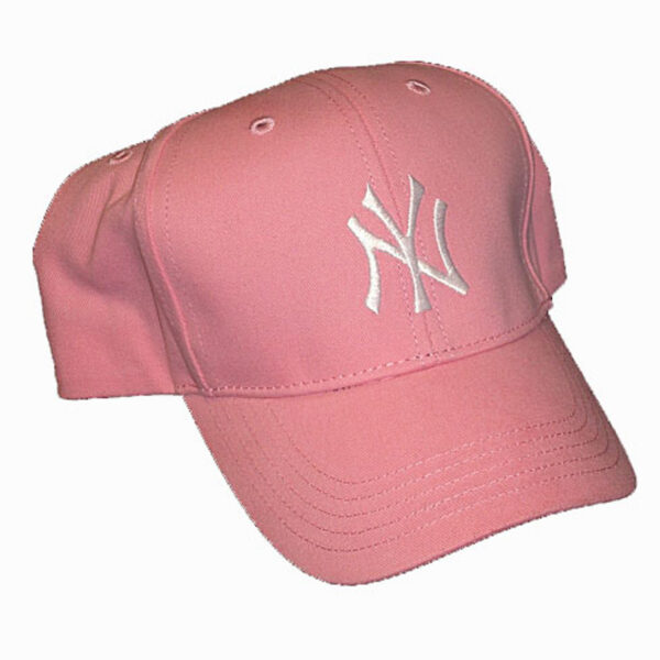 Yankees Toddler Pink Adjustable Cap